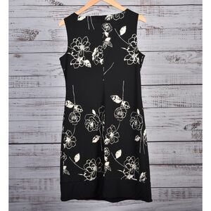 Jalate Sleeveless Floral Tunic Floral Dress Size L